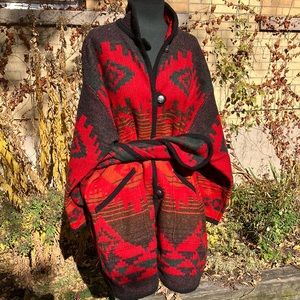 Vintage Blanket Jacket